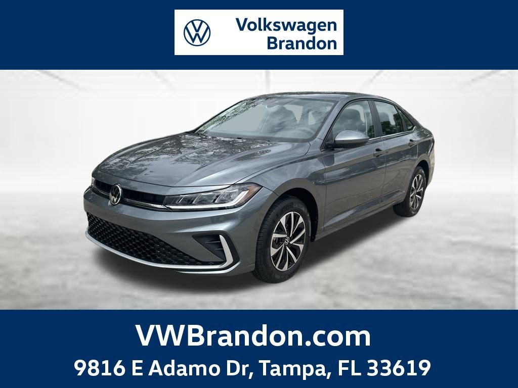 New 2026 Volkswagen Jetta S FWD 360° Tour