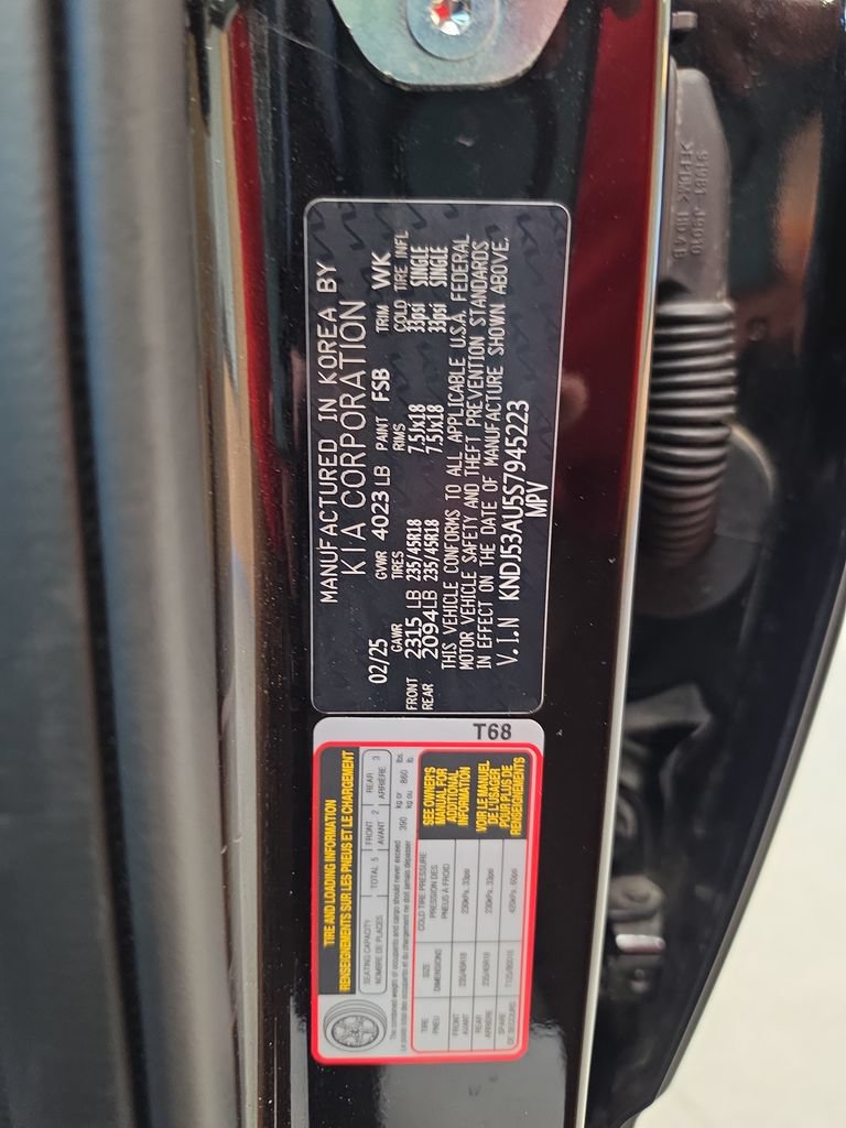 Certified 2025 Kia Soul GT-Line w/ GT-Line Technology Package FWD image 42