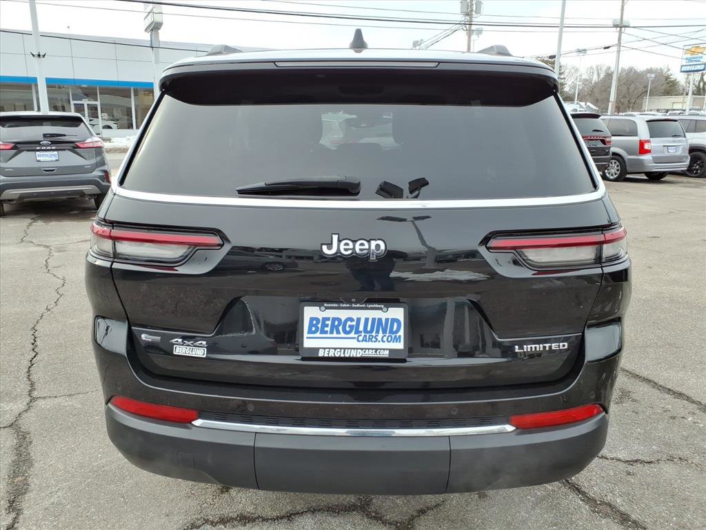 Used 2022 Jeep Grand Cherokee L Limited w/ Trailer Tow Group (B) image 5
