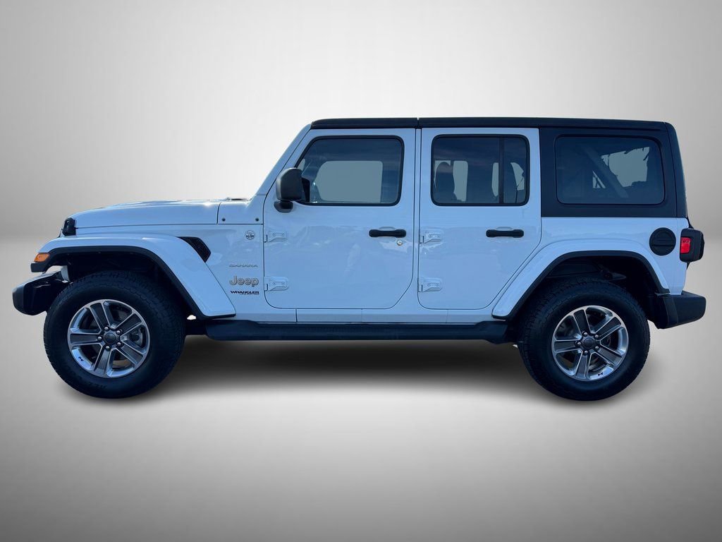 Used 2020 Jeep Wrangler Unlimited Sahara AWD/4WD image 6