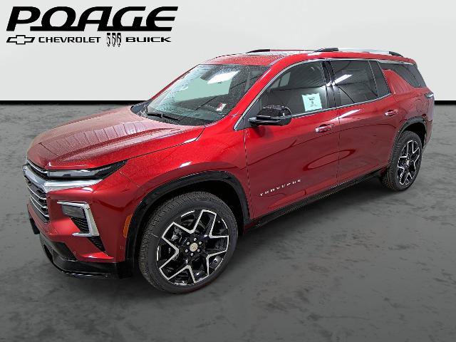 New 2026 Chevrolet Traverse High Country w/ LPO, Floor Liner Package image 1