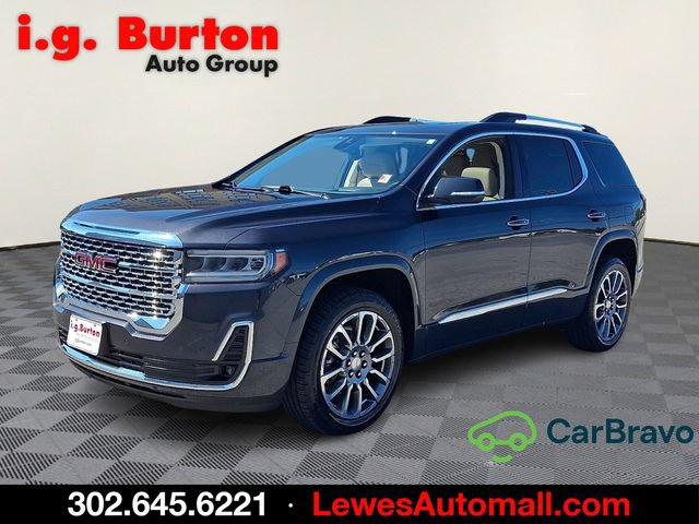 Certified 2022 GMC Acadia Denali FWD image 3