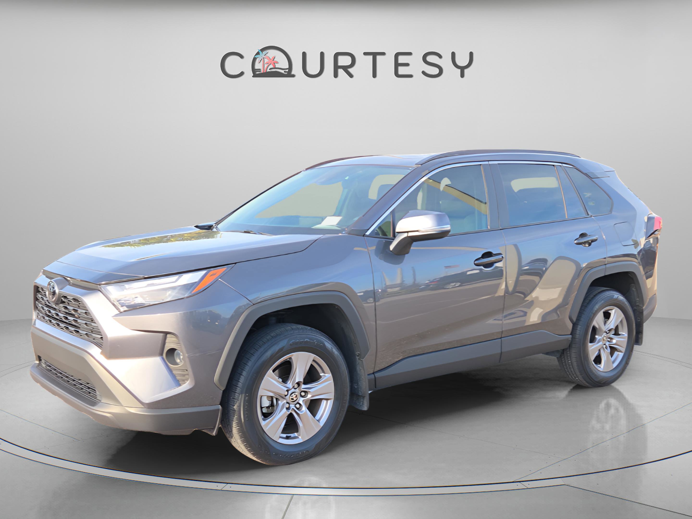 Certified 2025 Toyota RAV4 XLE image 1