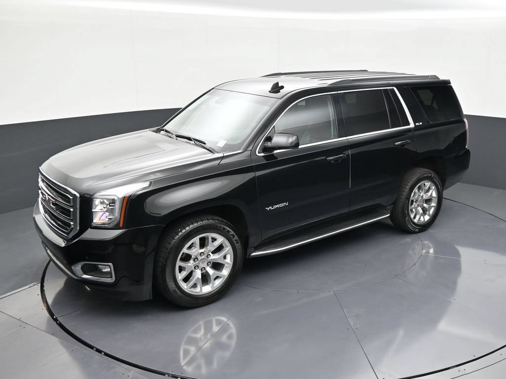 Used 2019 GMC Yukon SLE w/ SLE Value Package RWD image 12