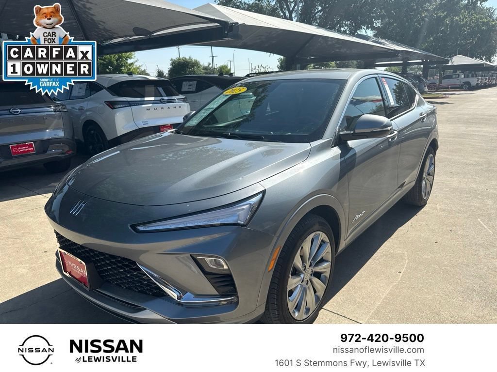 Used 2025 Buick Envista Avenir FWD 360° Tour