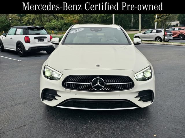 Certified 2023 Mercedes-Benz E 350 4MATIC Sedan image 3