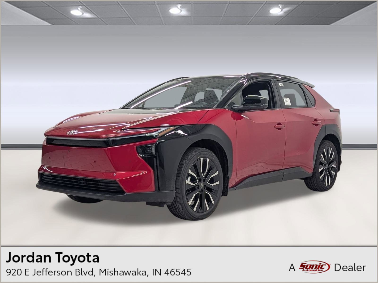 New 2026 Toyota bZ