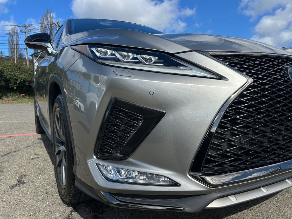 Used 2022 Lexus RX 350 F Sport w/ Accessory Package image 35