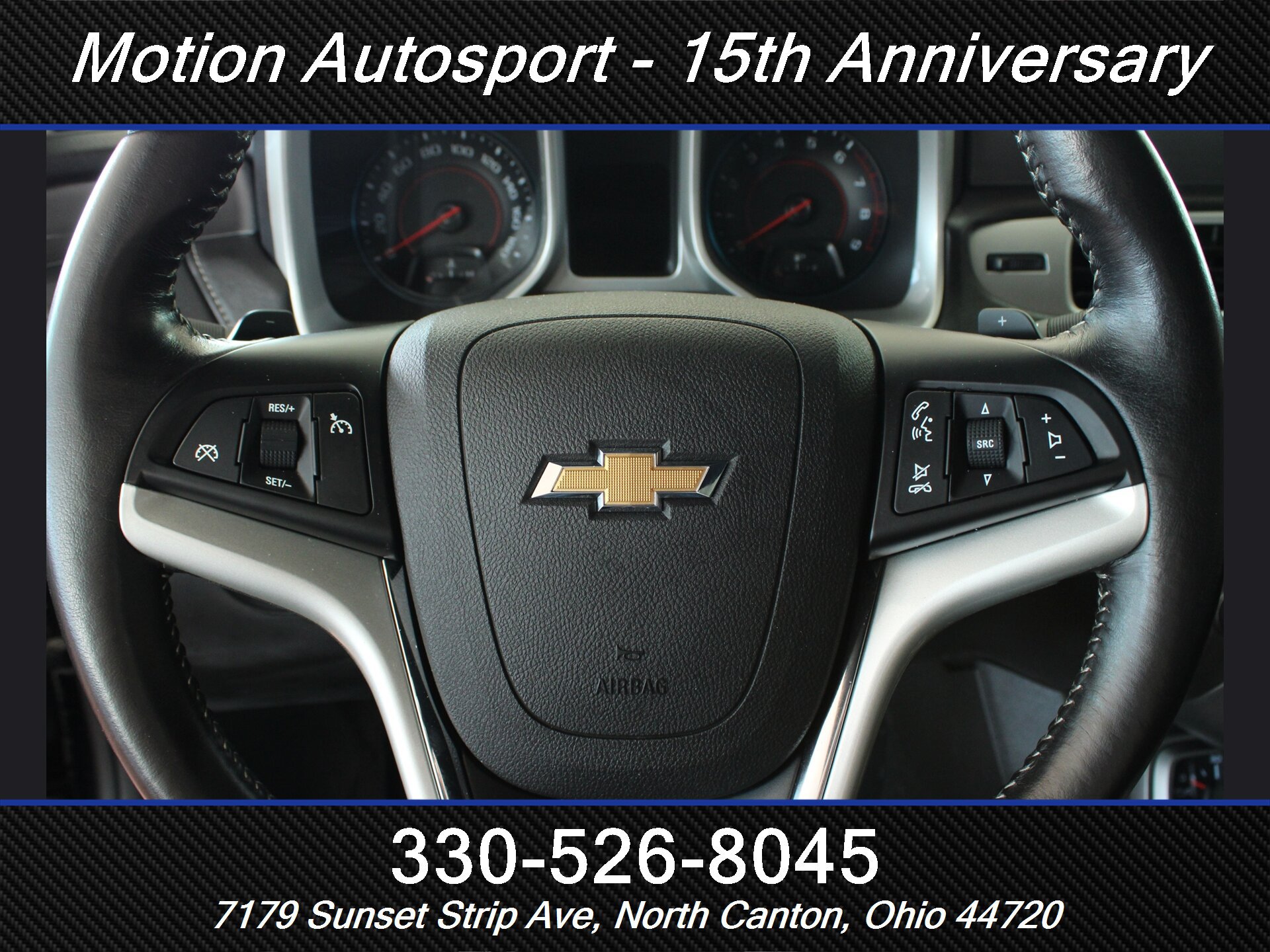 Used 2014 Chevrolet Camaro SS w/ RS Package RWD image 17