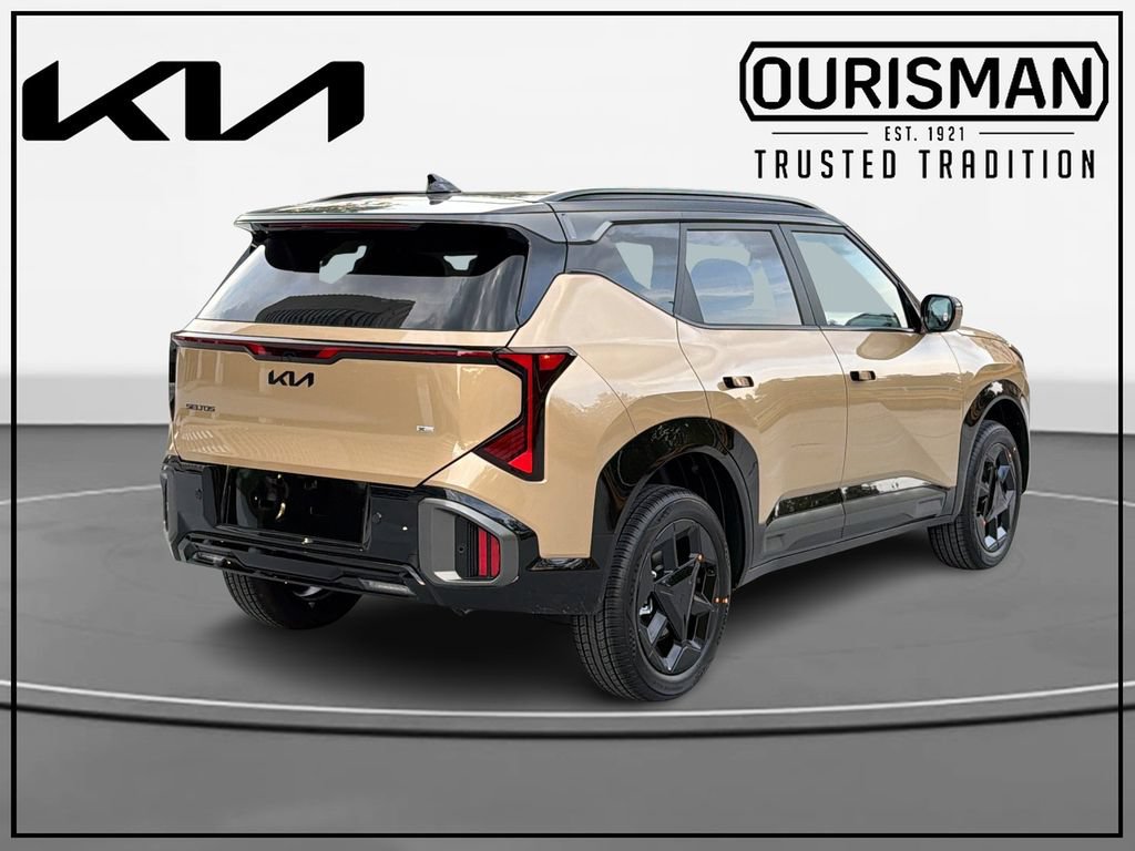 New 2027 Kia Seltos X-Line S AWD/4WD image 4