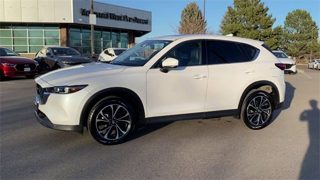 Certified 2022 MAZDA CX-5 AWD 2.5 S w/ Premium Package image 6