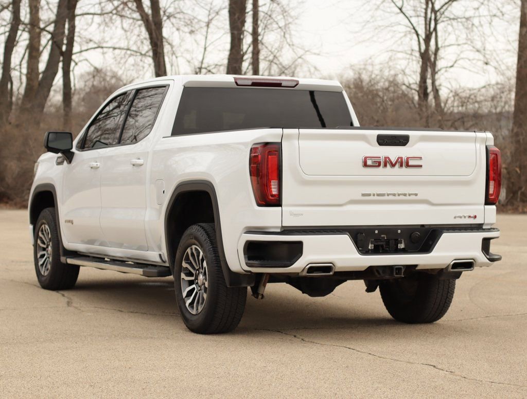Used 2021 GMC Sierra 1500 AT4 image 5