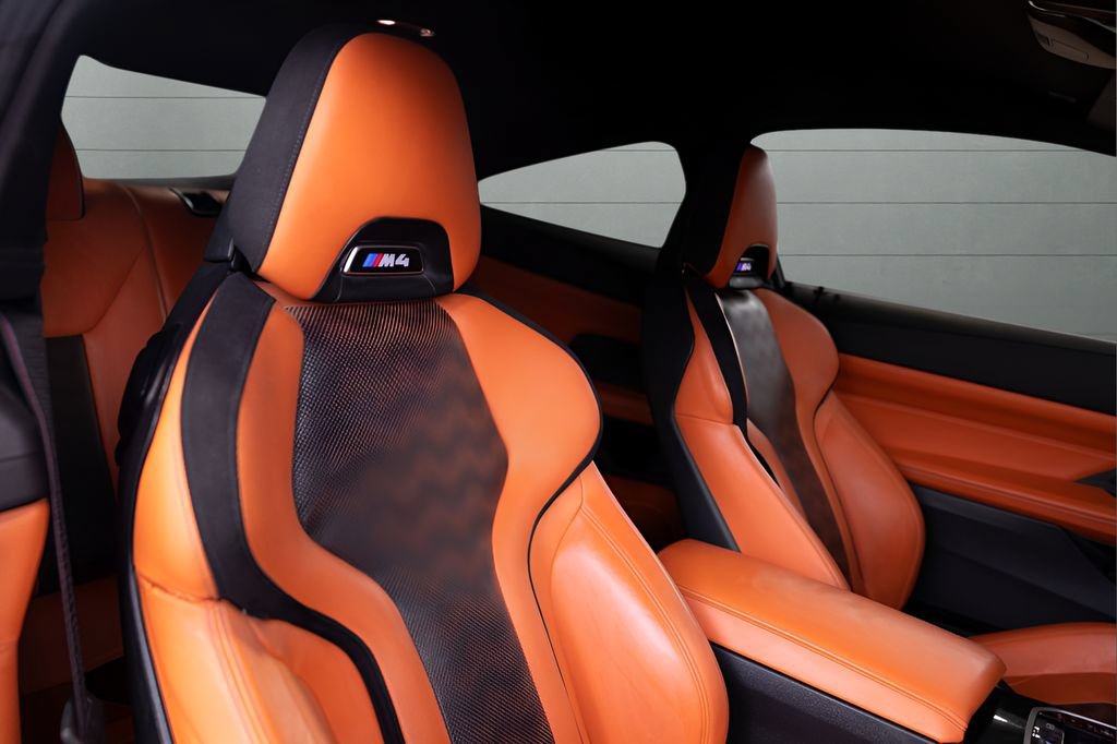 Used 2022 BMW M4 Competition w/ M Carbon Exterior Package RWD image 55