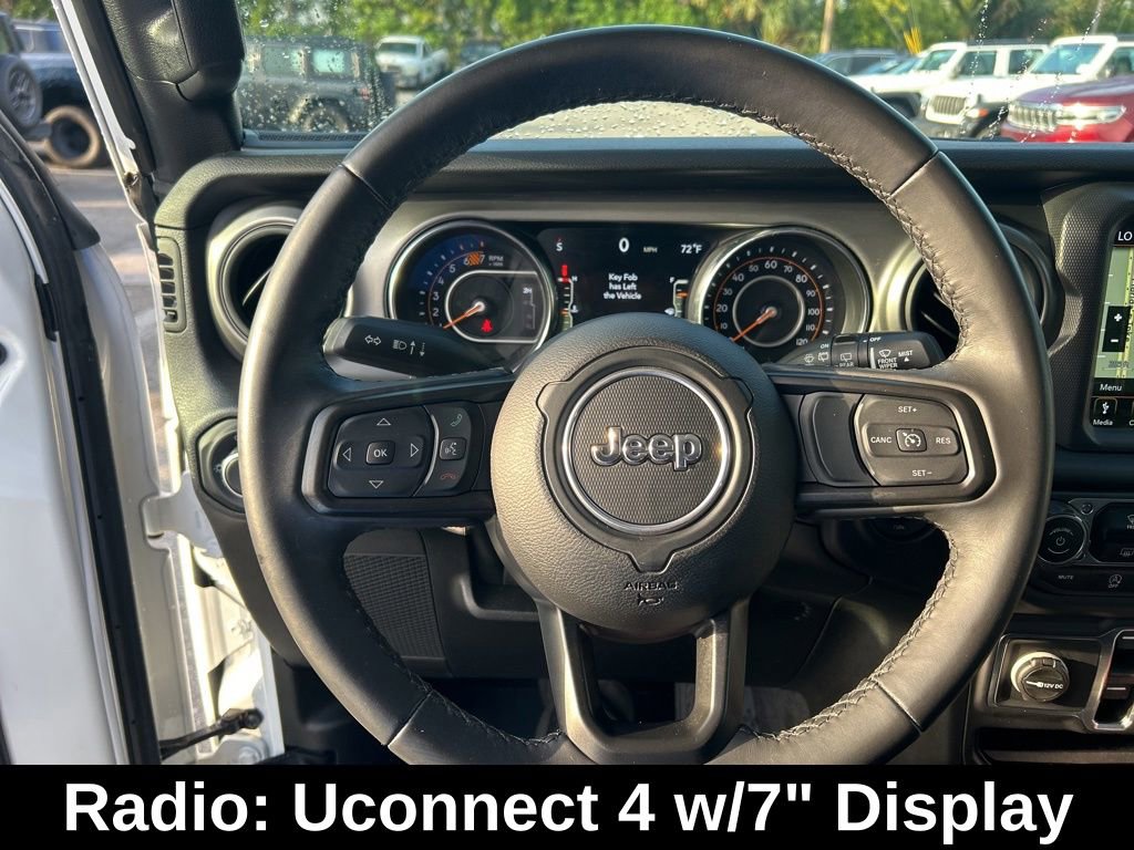 Used 2021 Jeep Wrangler Unlimited Sport AWD/4WD image 16