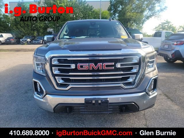 Used 2020 GMC Sierra 1500 SLT w/ SLT Premium Plus Package AWD/4WD image 2