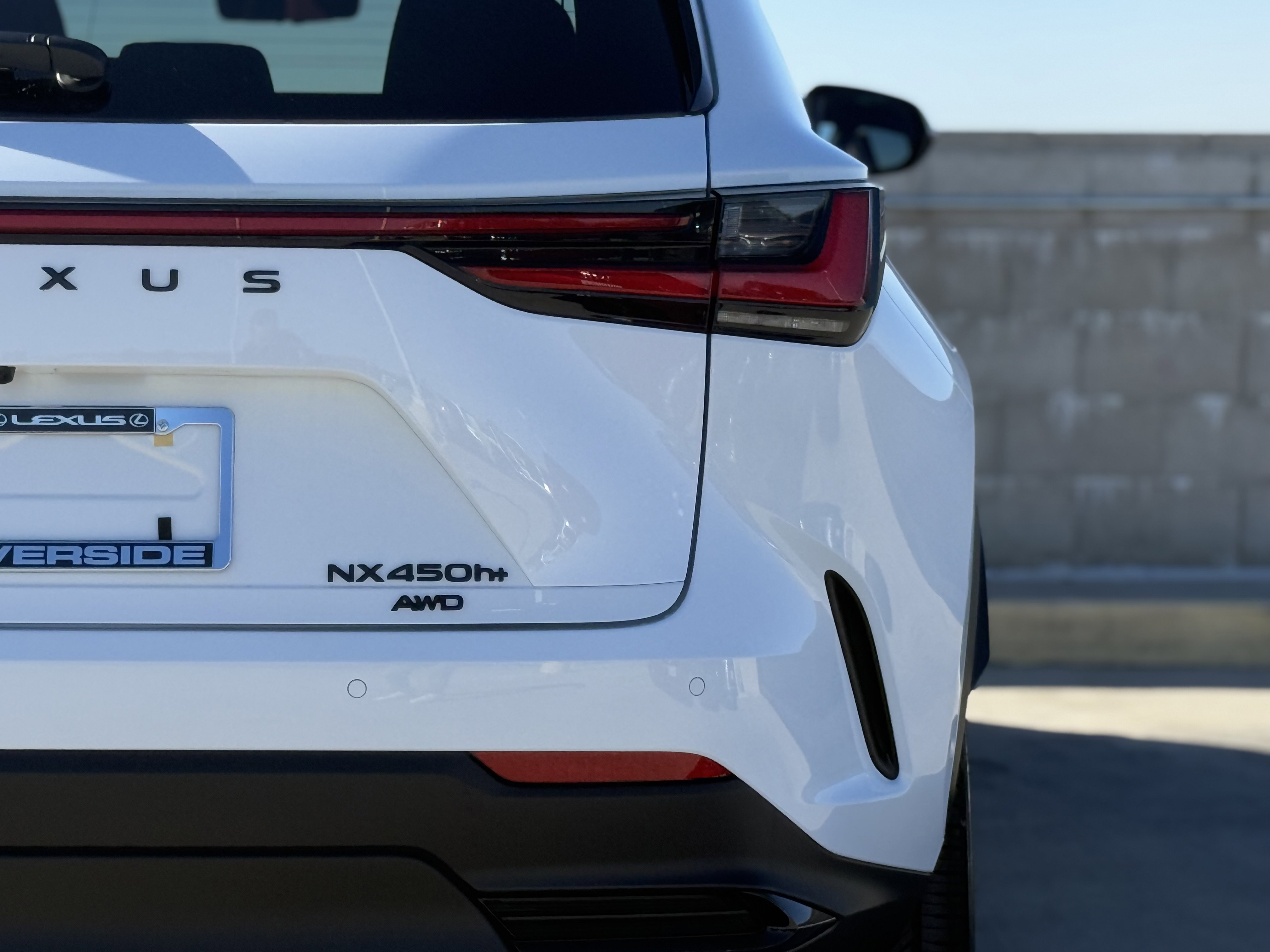 New 2026 Lexus NX 450h+ AWD w/ Luxury Package image 13