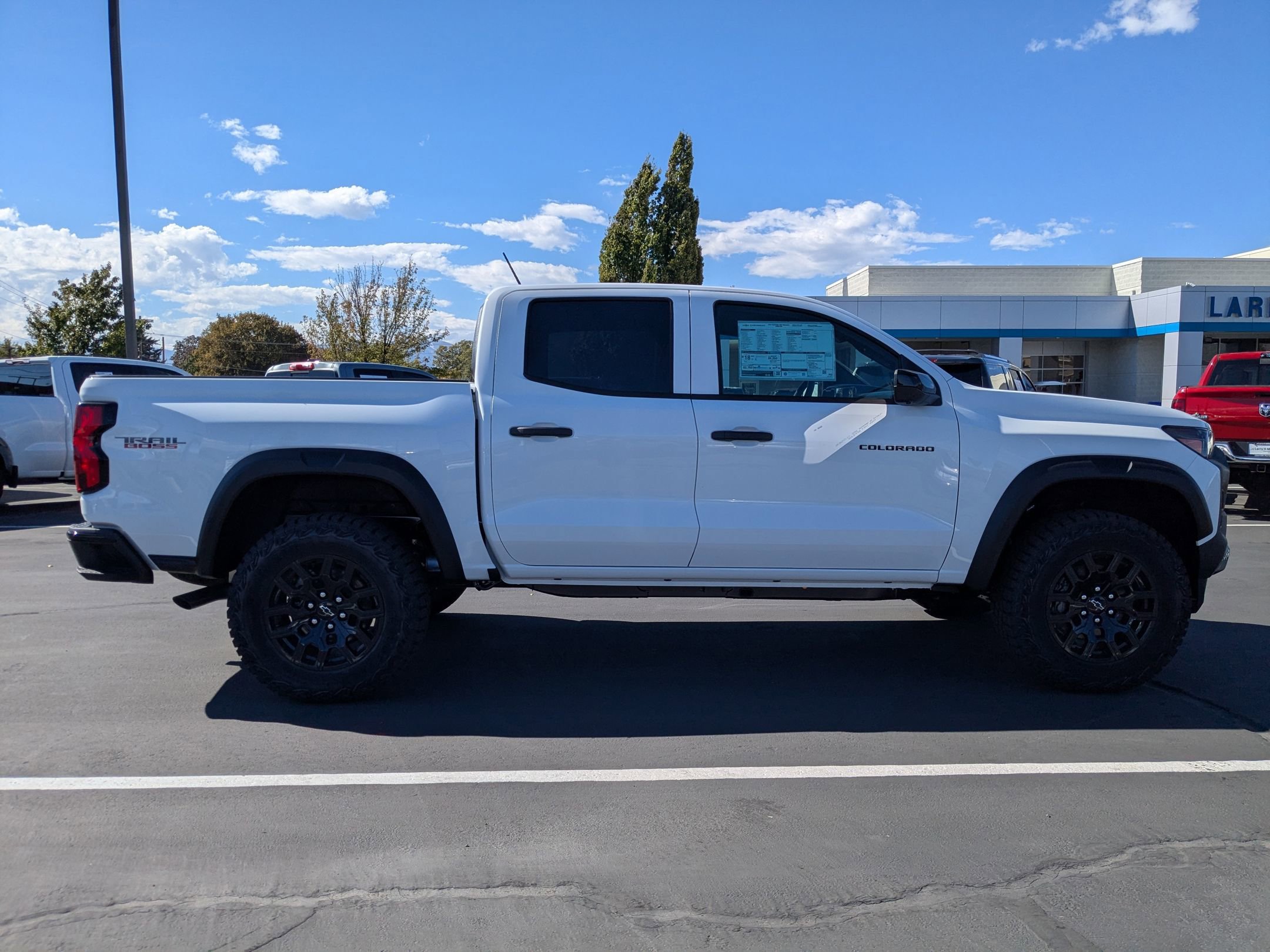 New 2026 Chevrolet Colorado Trail Boss image 6