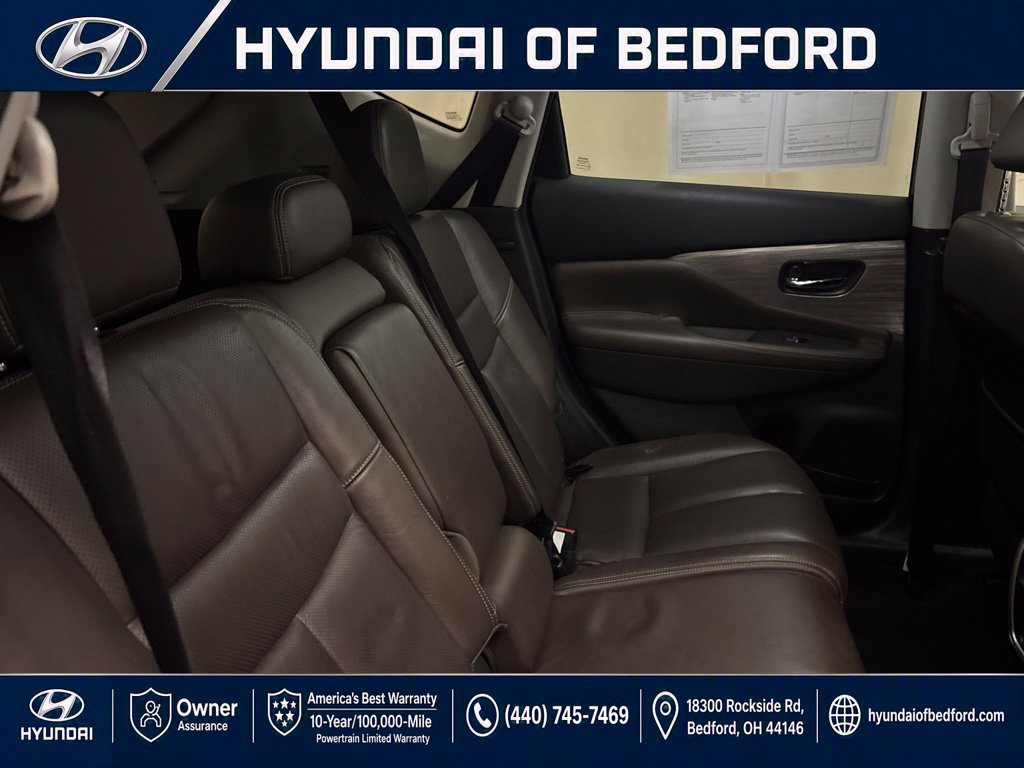 Used 2015 Nissan Murano SL w/ SL Technology Package AWD/4WD image 26