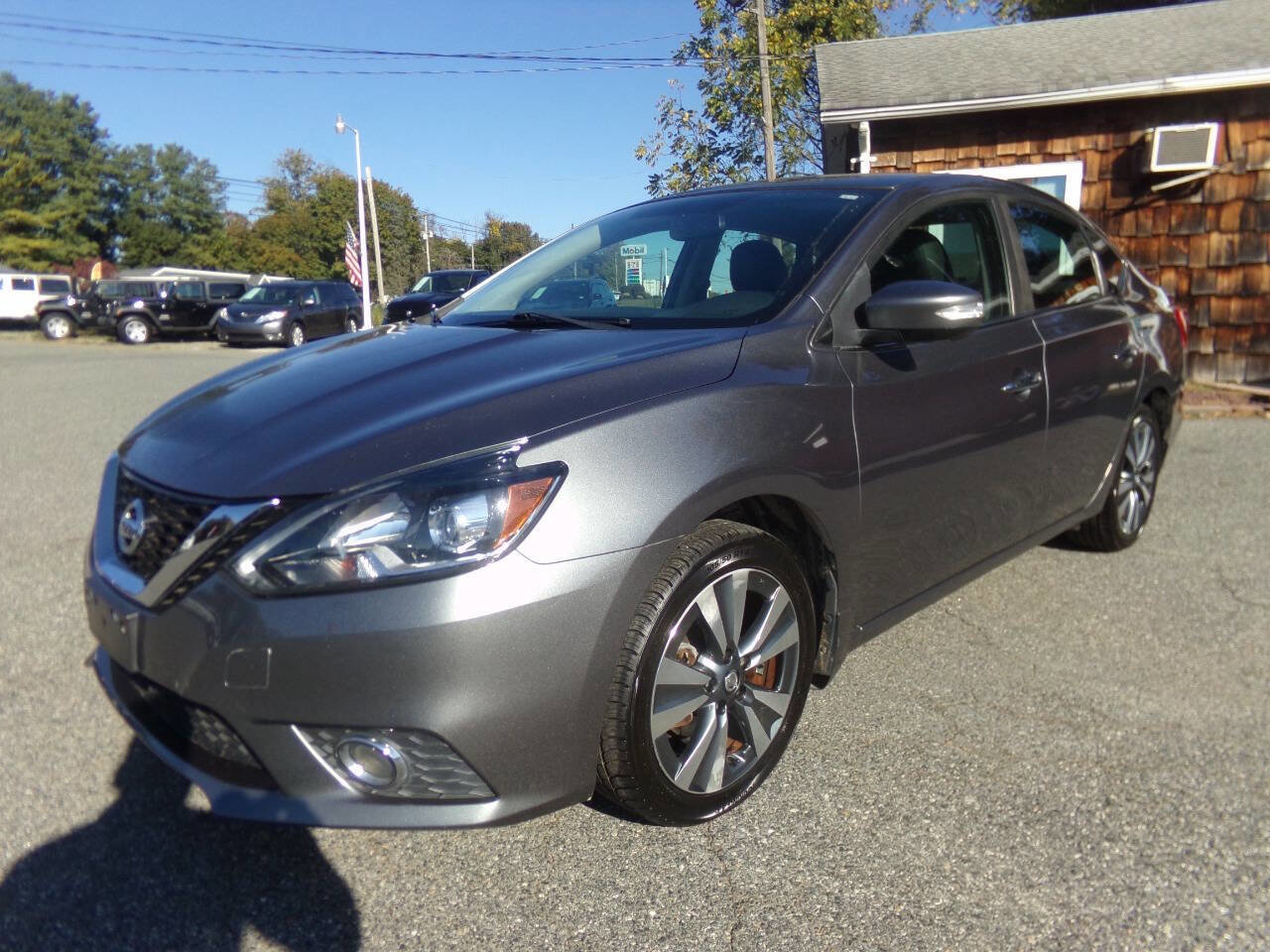 Used 2016 Nissan Sentra SL