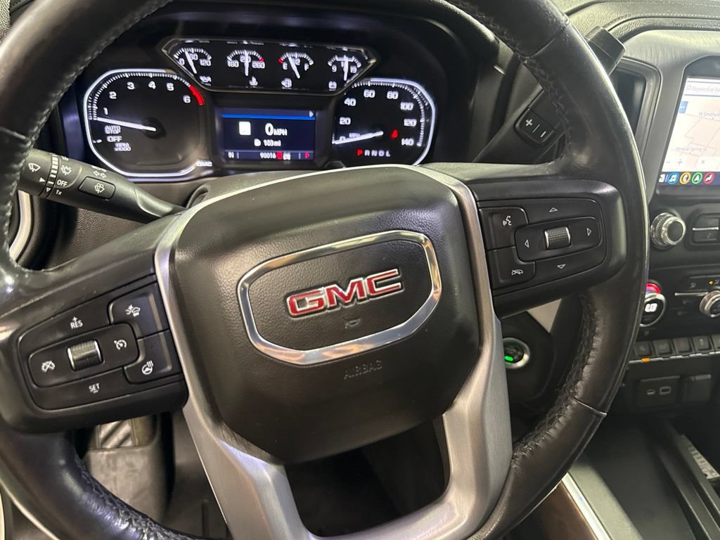 Used 2021 GMC Sierra 1500 SLT w/ SLT Premium Plus Package AWD/4WD image 33