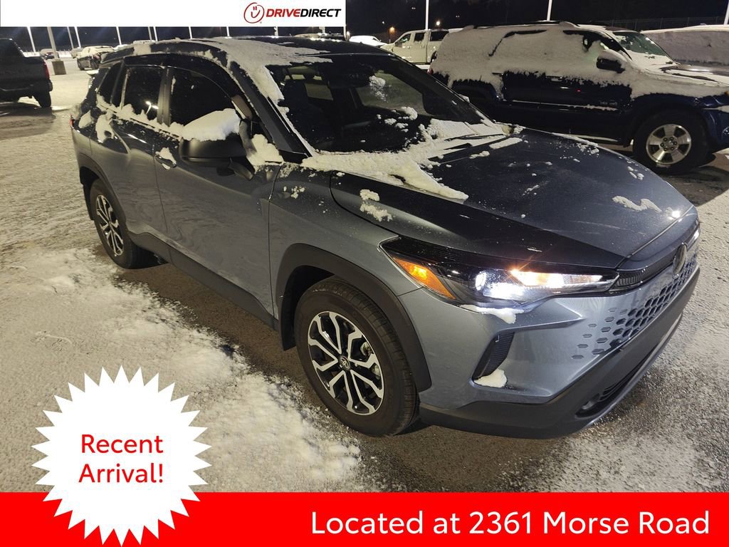 Used 2026 Toyota Corolla Cross S