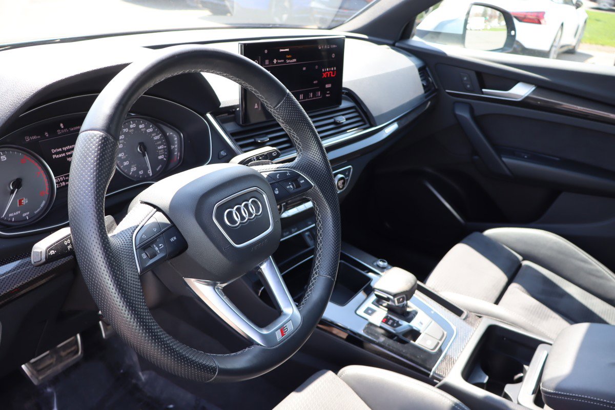 Used 2022 Audi SQ5 Premium AWD/4WD image 12