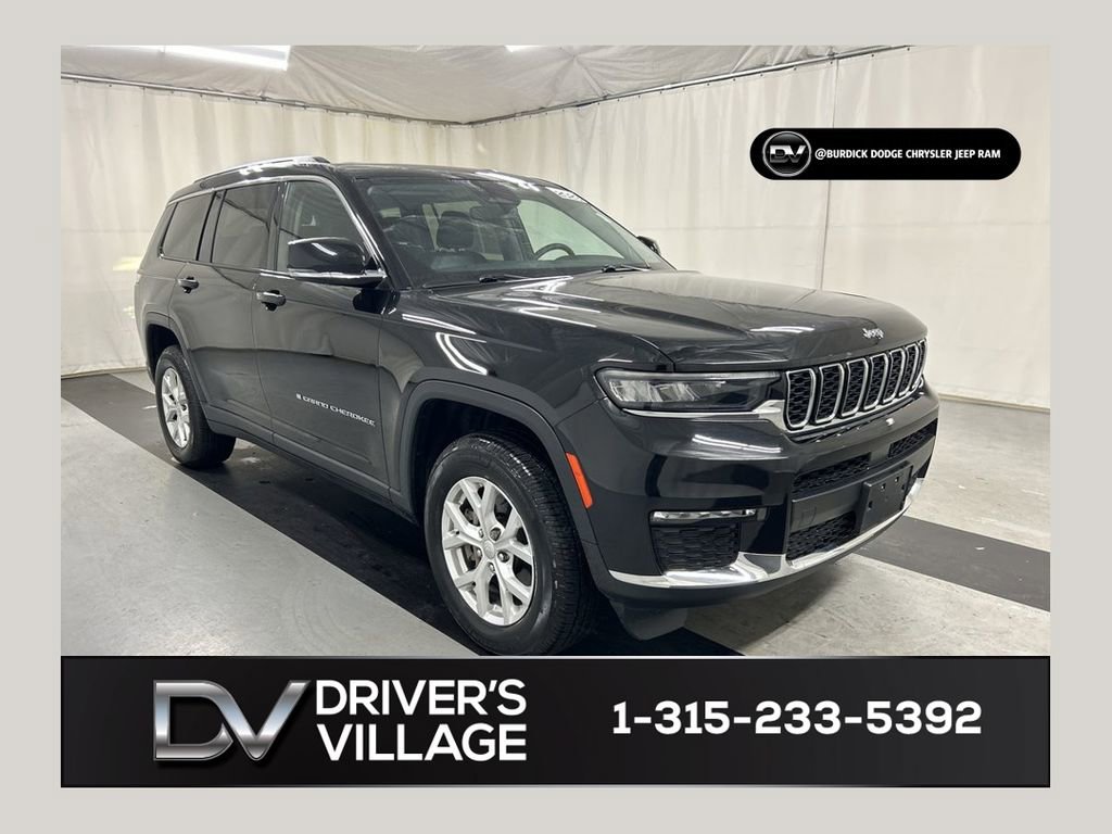 Used 2023 Jeep Grand Cherokee L Limited w/ Trailer Tow Group (B)