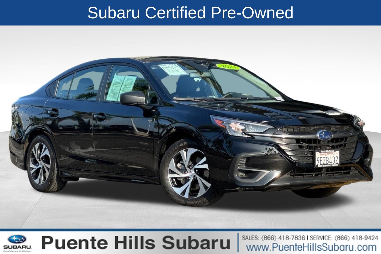 Certified 2023 Subaru Legacy