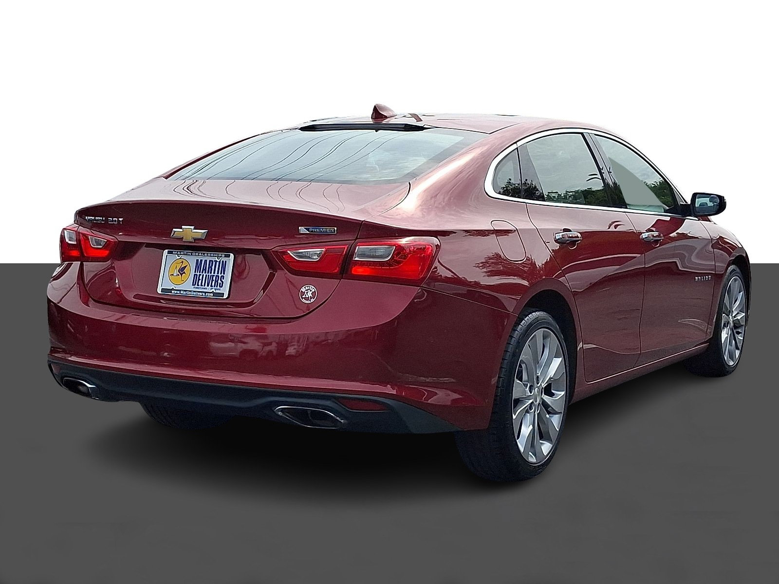 Used 2017 Chevrolet Malibu Premier w/ Premier Sun and Wheel Package FWD image 6