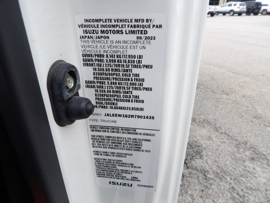 Used 2024 Chevrolet Low Cab Forward 5500HD RWD image 64