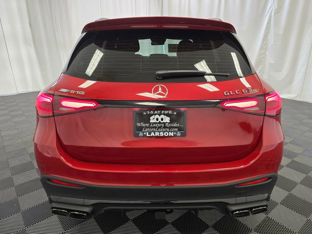 New 2025 Mercedes-Benz GLC 63 AMG S image 5