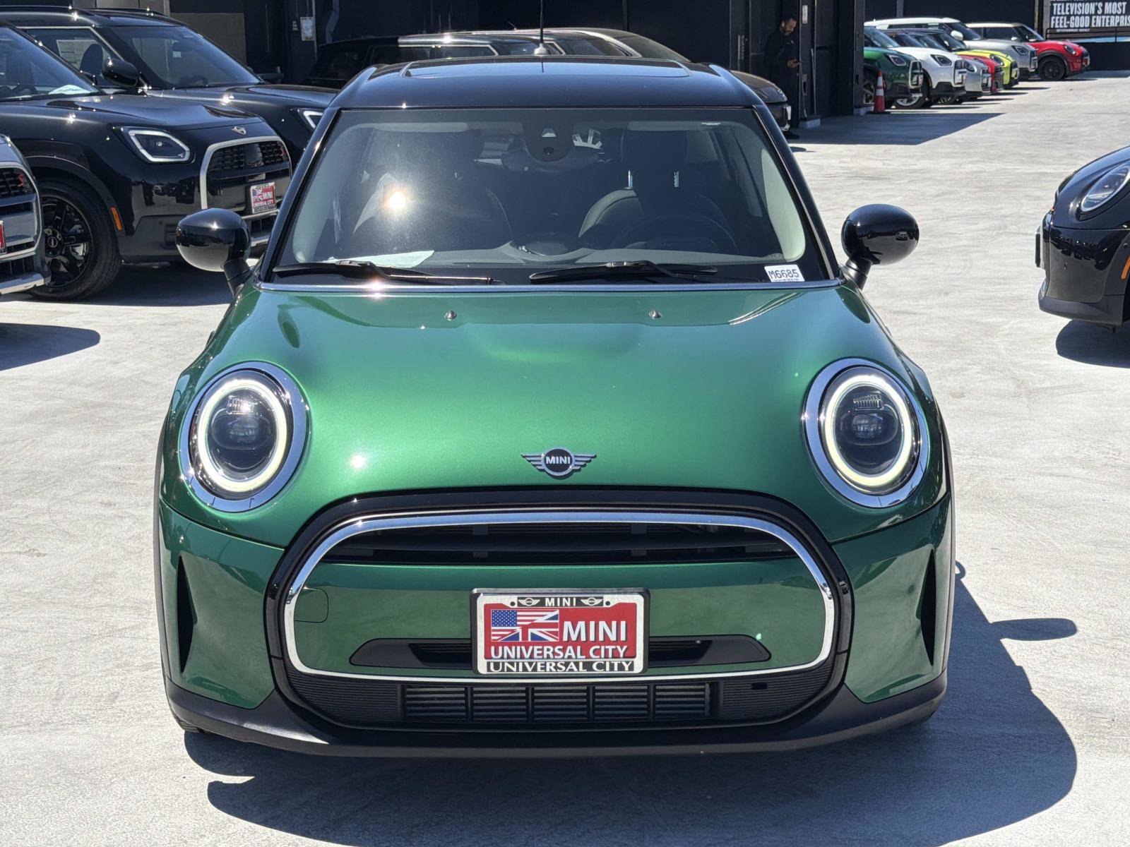 Certified 2024 MINI Cooper 4-Door Hardtop FWD image 2
