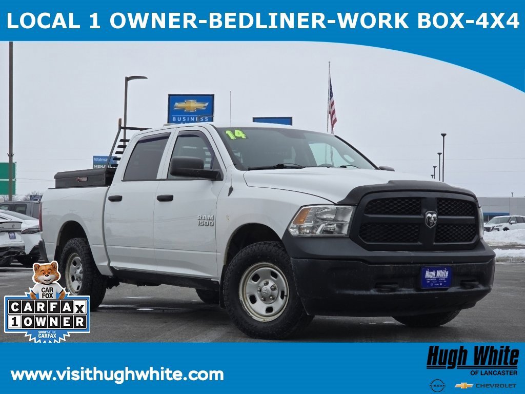 Used 2014 RAM 1500 Tradesman w/ Popular Equipment Group video 1