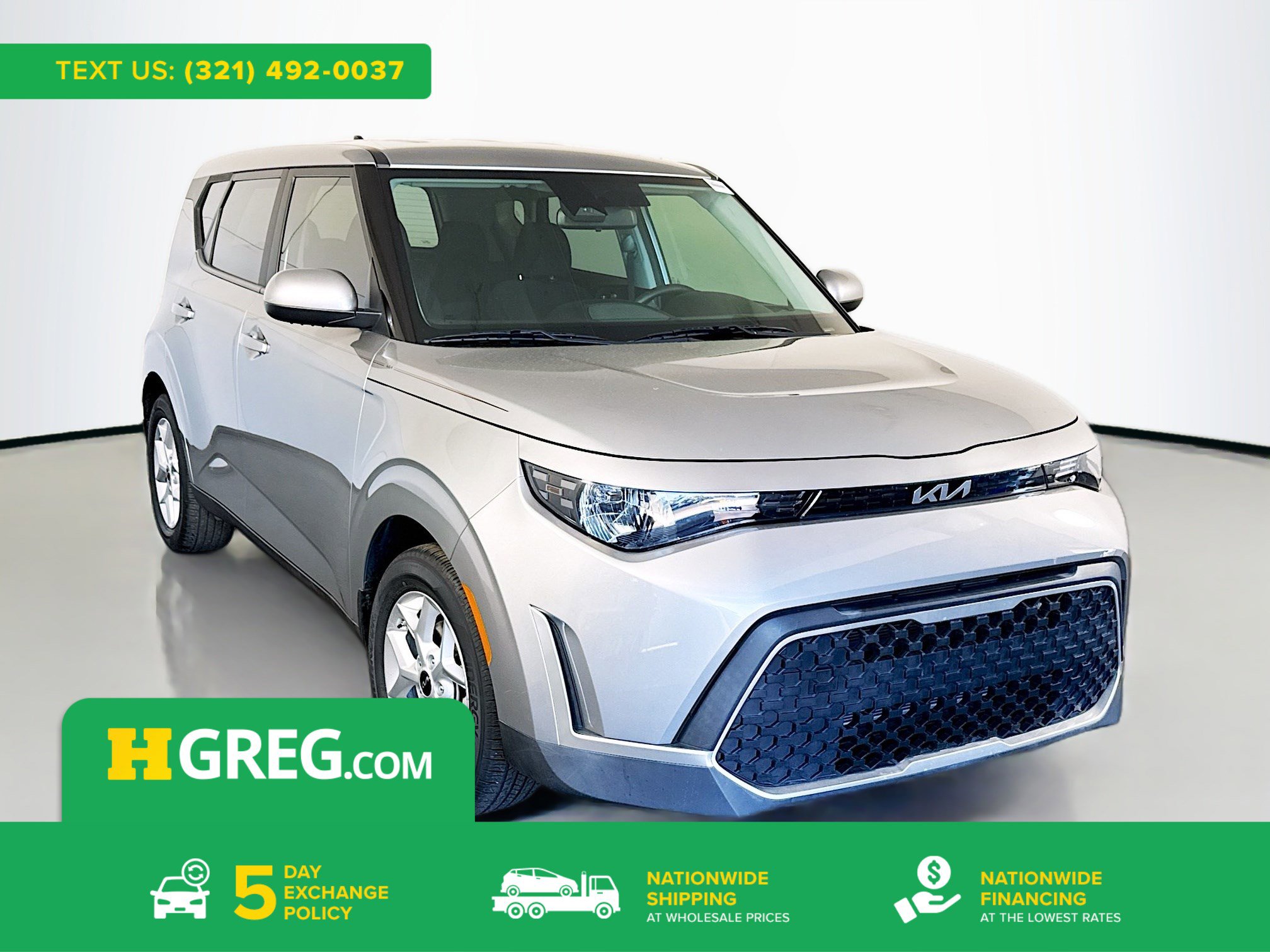 Used 2023 Kia Soul LX w/ LX Technology Package FWD image 1
