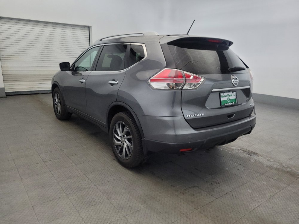 Used 2015 Nissan Rogue SL w/ SL Premium Package AWD/4WD image 5