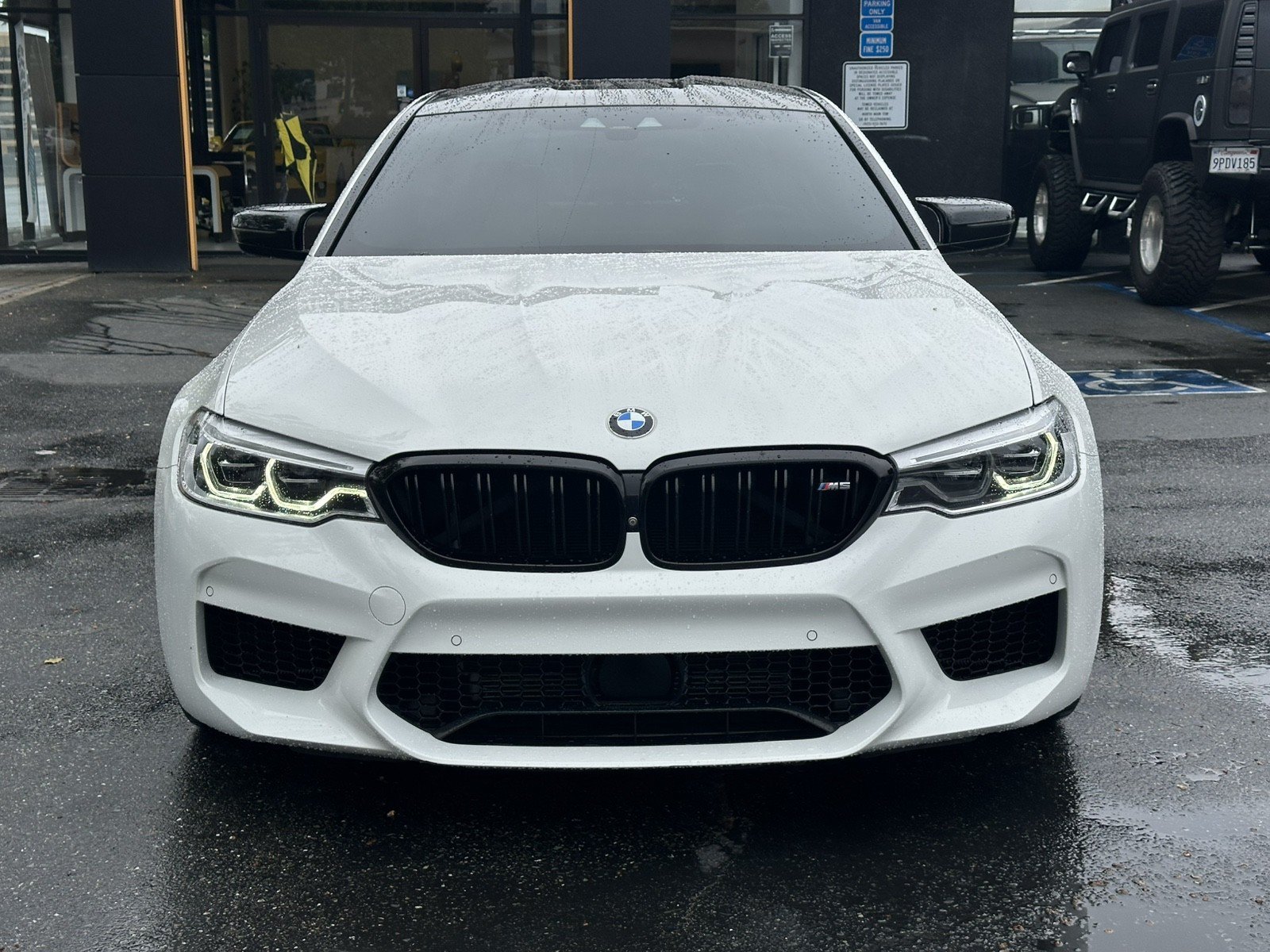 Used 2019 BMW M5 w/ Executive Package AWD/4WD image 5