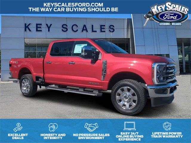 New 2025 Ford F250 Lariat w/ Chrome Package