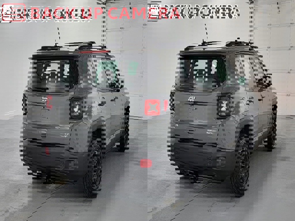 Used 2021 Jeep Renegade Sport image 9