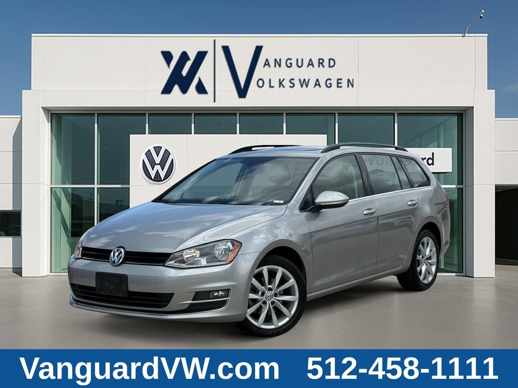 Used 2017 Volkswagen Golf SE FWD image 1
