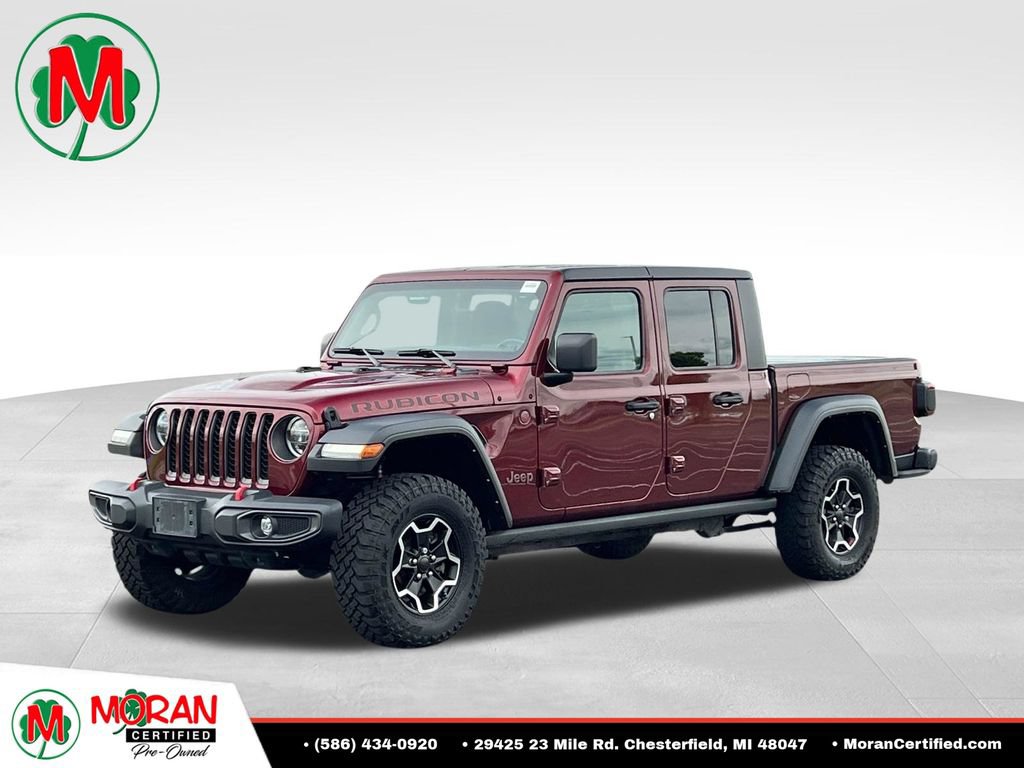 Used 2022 Jeep Gladiator Rubicon w/ LED Lighting Group