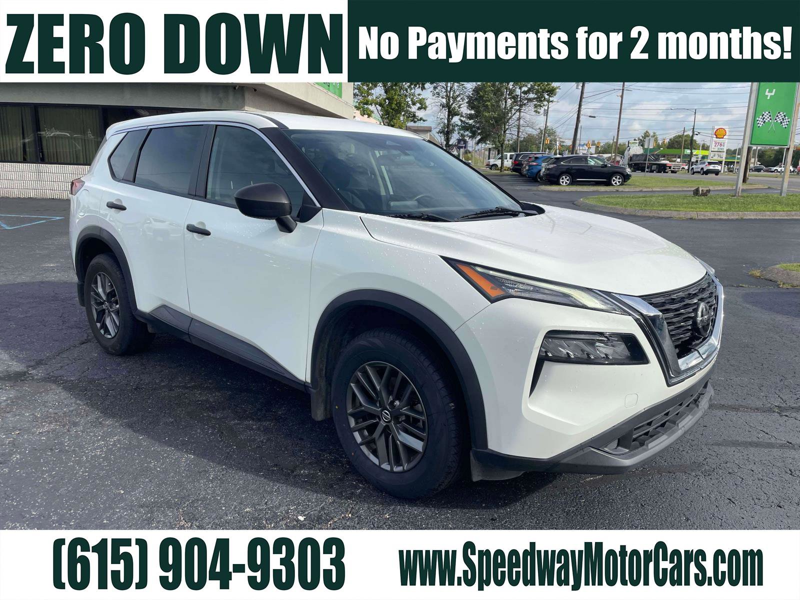 Used 2021 Nissan Rogue S image 1