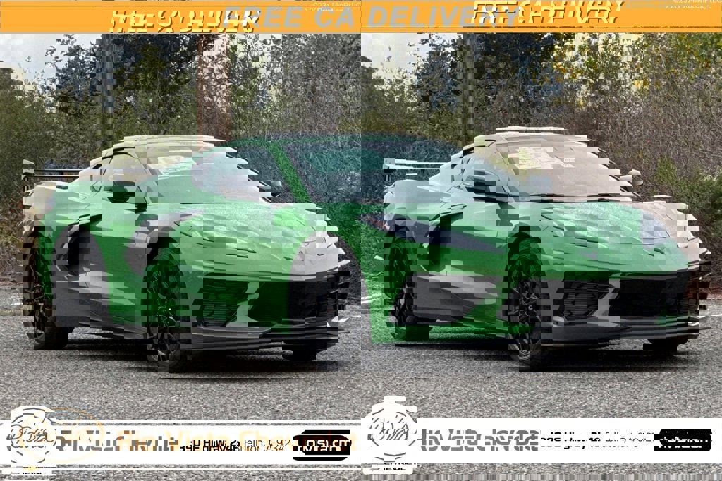 New 2026 Chevrolet Corvette Stingray Coupe w/ 1LT