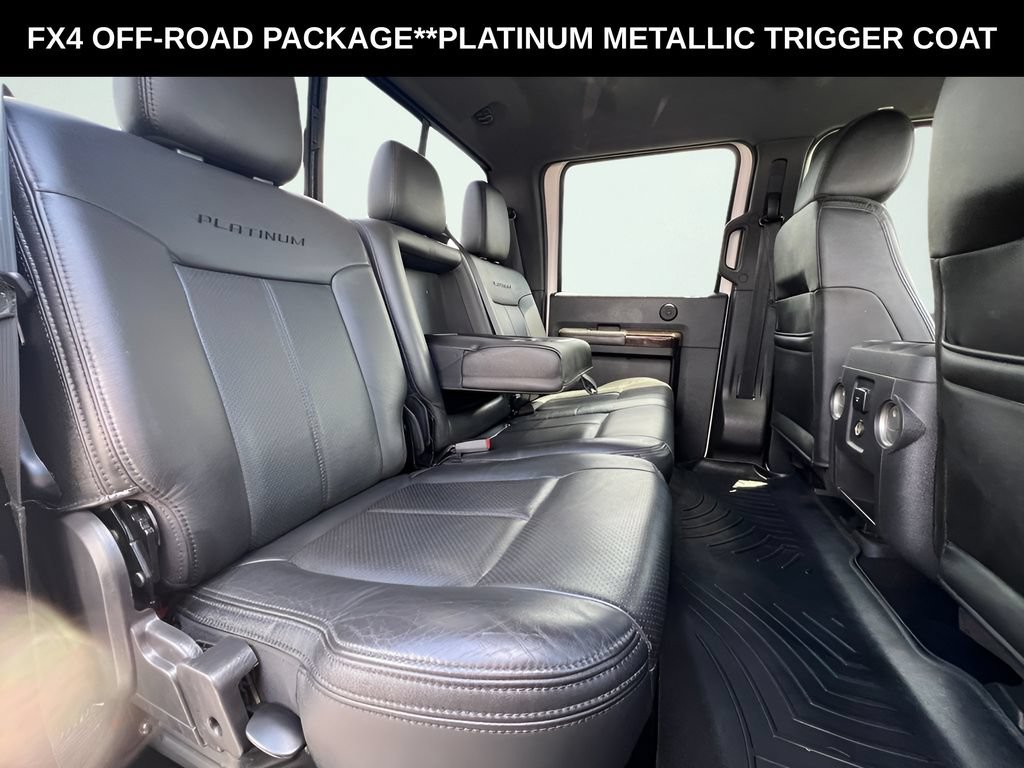 Used 2013 Ford F350 Platinum w/ FX4 Off Road Pkg AWD/4WD image 29