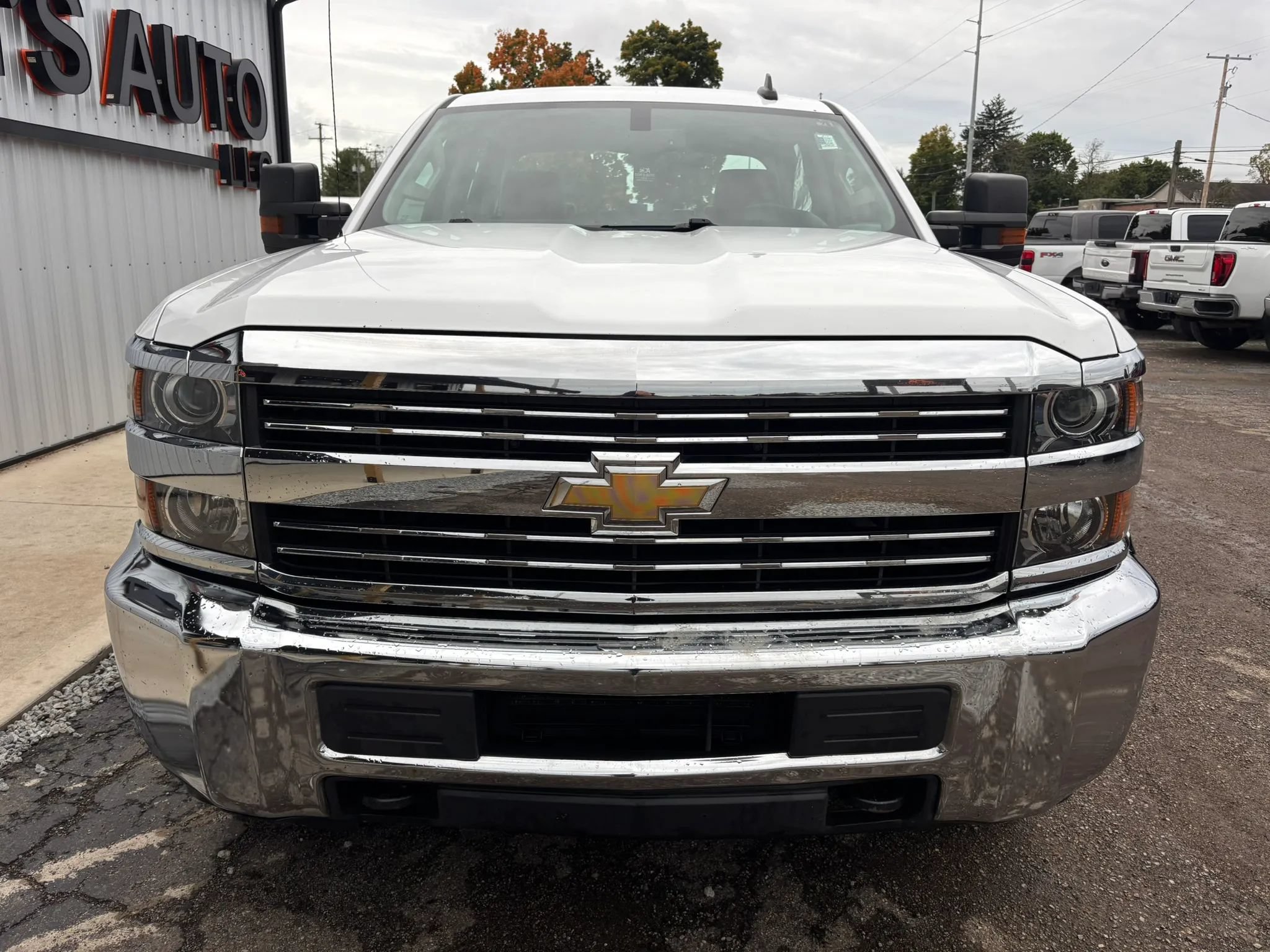 Used 2018 Chevrolet Silverado 2500 W/T w/ WT Fleet Convenience Package AWD/4WD image 12