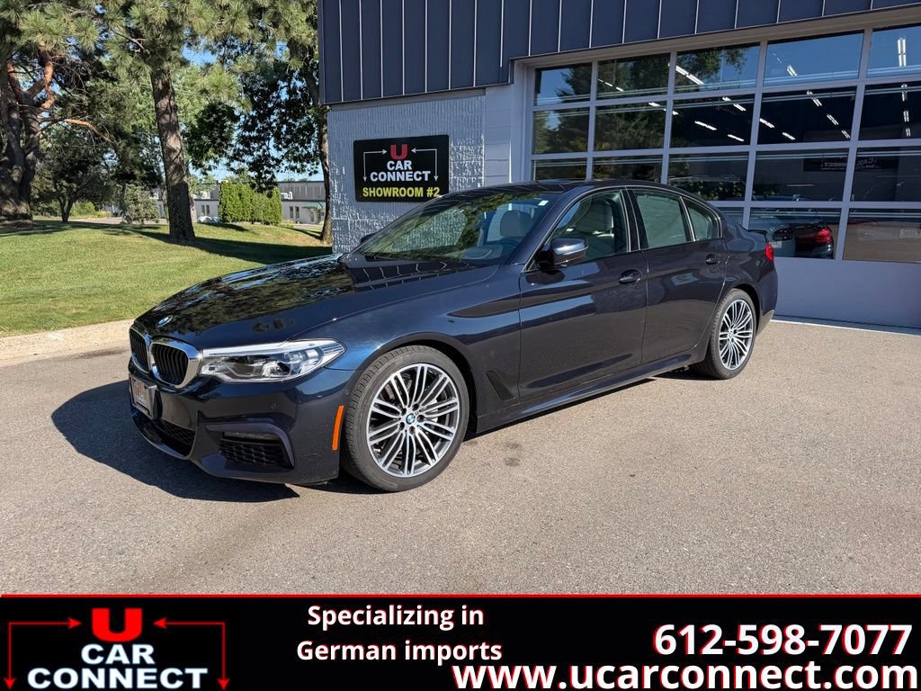 Used 2019 BMW 540i xDrive w/ M Sport Package AWD/4WD image 1