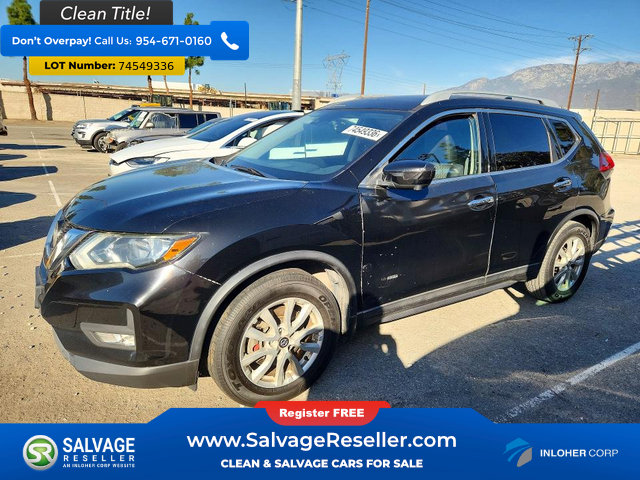 Used 2019 Nissan Rogue SV w/ Premium Package FWD image 1