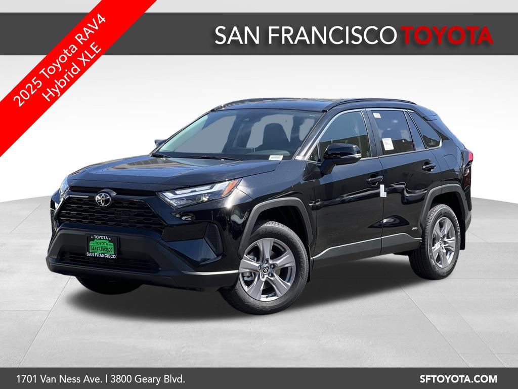 New 2025 Toyota RAV4 XLE