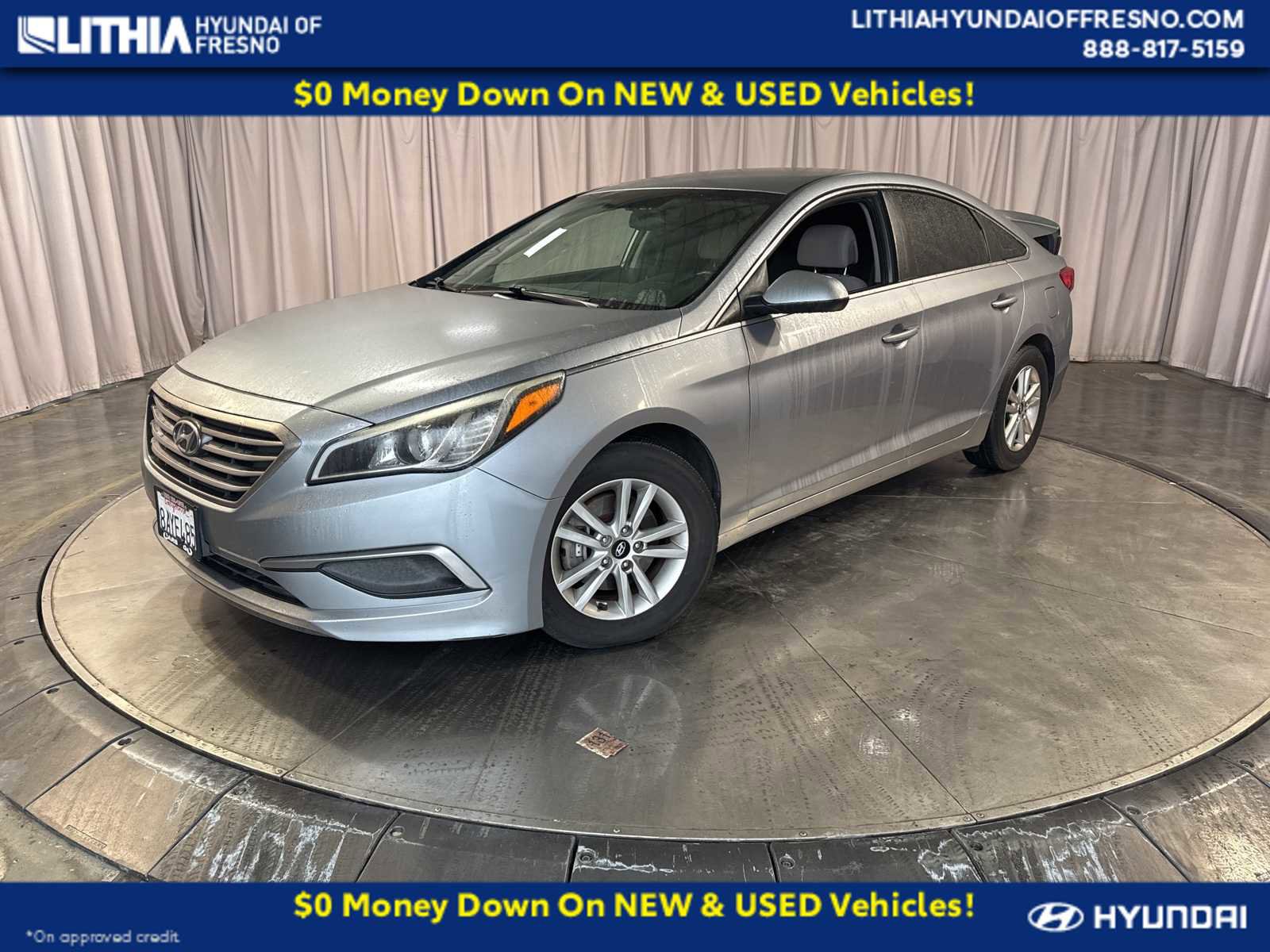 Used 2016 Hyundai Sonata SE image 1