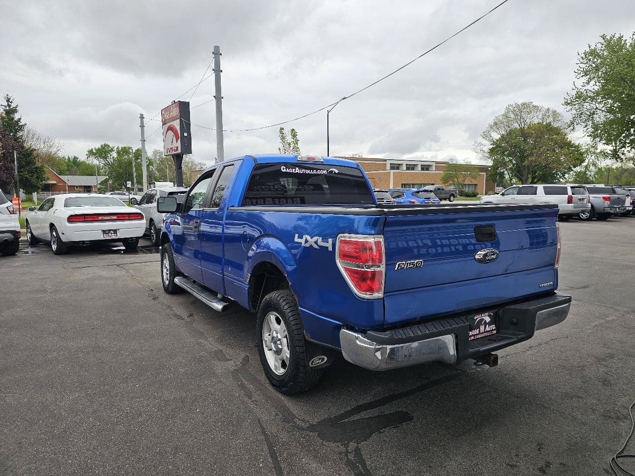 Used 2012 Ford F150 XLT AWD/4WD image 8