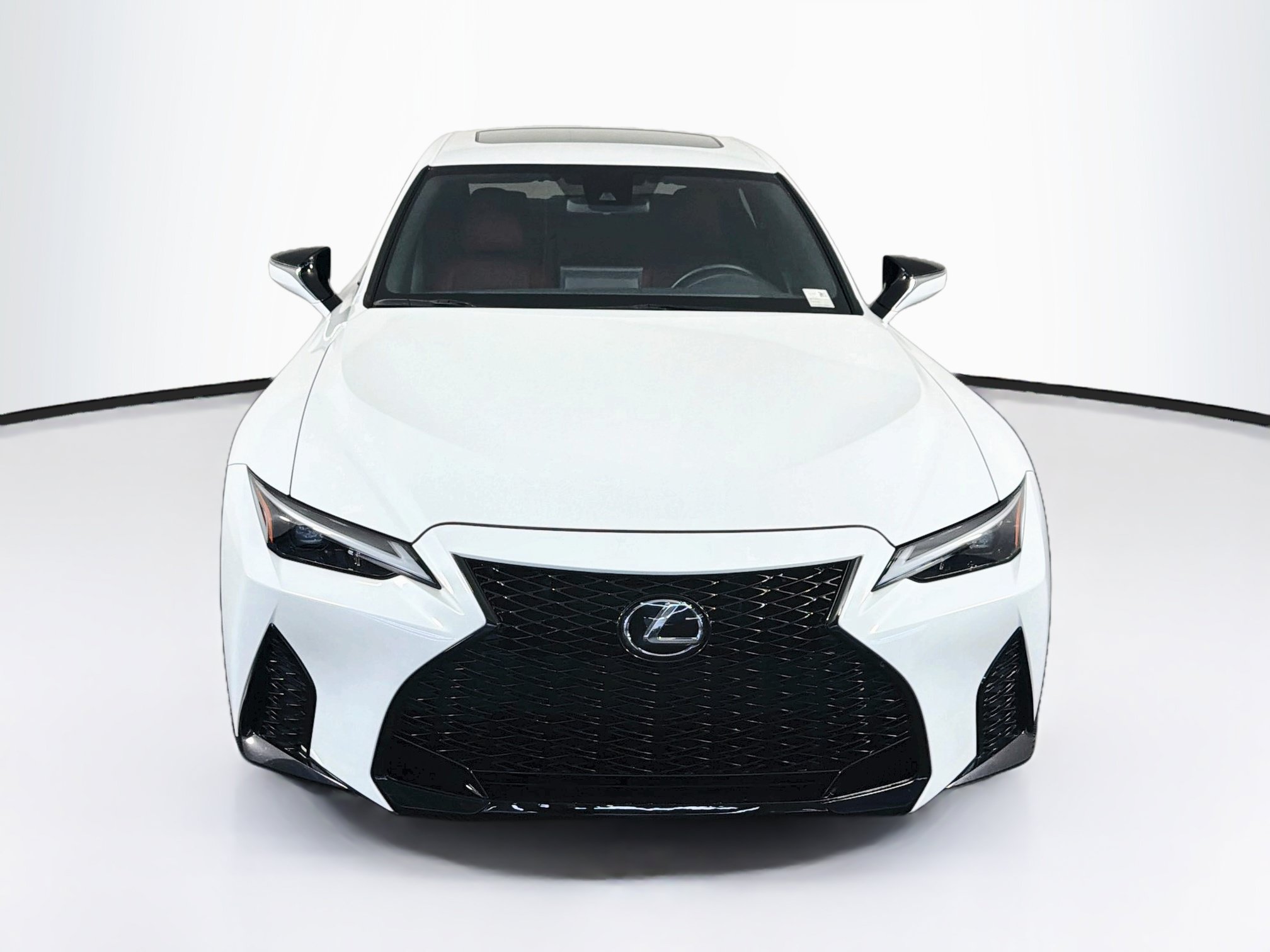 Used 2025 Lexus IS 350 F Sport w/ Accessory Package 2 RWD image 2